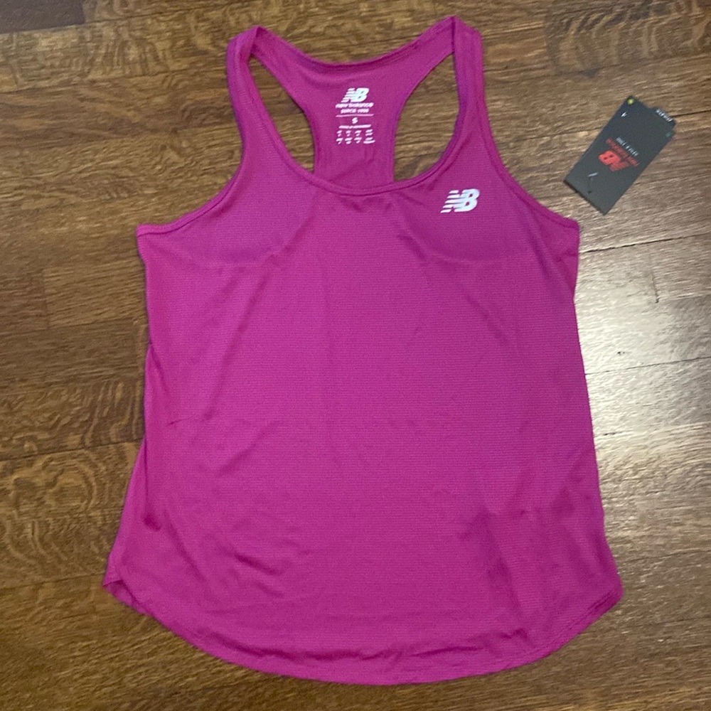 New balance running tank top